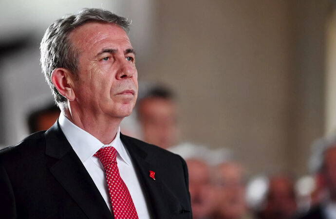 CHP Genel Başkan Yardımcısı Bülent Kuşoğlu, Mansur Yavaş’la görüştü