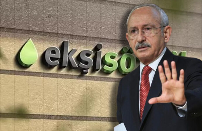Kılıçdaroğlu: İletişim Başkanlığı elini Ekşi Sözlük’ten hemen çek
