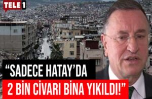 Hatay Büyükşehir Belediye Başkanı Lütfü Savaş son durumu anlattı…
