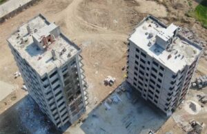 Adana’da yapımı devam eden inşaatlar durduruldu!