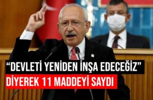 Kılıçdaroğlu’ndan “helallik” isteyen Erdoğan’a sert yanıt