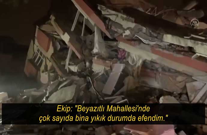 Kahramanmaraş’taki depremin ilk anları polis telsizine böyle yansıdı