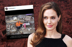 Angelina Jolie: Kalbim Türkiye halkıyla birlikte