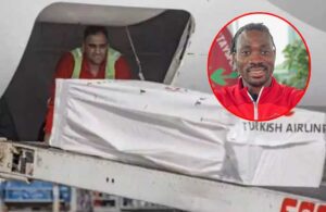 Ne Türk Bayrağı ne de Gana Bayrağı! Christian Atsu’yu naylona sarıp uçağa aldılar