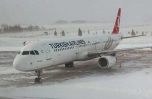Kar fırtınası nedeniyle Konyaspor takımının uçağı havalanamadı