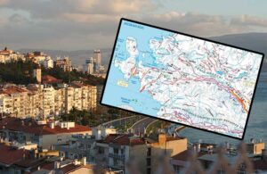 İzmir fay hattı nereden, hangi ilçelerden geçiyor? İzmir’de riskli İlçeler hangileri?