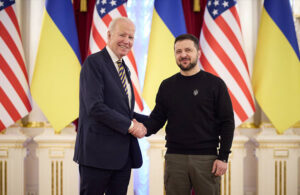 ABD Başkanı Biden’dan Kiev’e ziyaret
