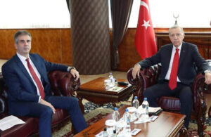 İsrail Dışişleri Bakanı Cohen Ankara’da Erdoğan’la görüştü