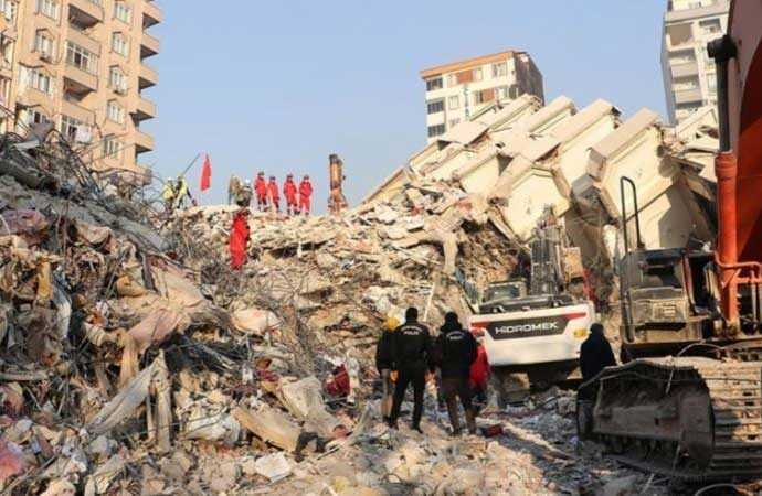 Kahramanmaraş’ta yıkılan Ebrar Sitesi’nin müteahhitlerinden biri tutuklandı