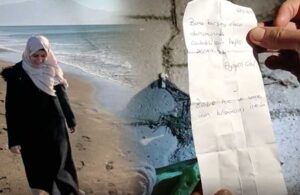 Hayatını kaybeden depremzedenin enkaz altında yazdığı not çıktı