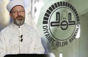 Diyanet personeli ‘çikolata ve kolonya’ dağıtan Ali Erbaş’a tepki gösterdi iddiası