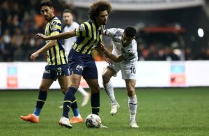 Jesus kırmızı kart gördü, penaltı kaçtı, gol iptal edildi! Fenerbahçe ve Adana Demirspor yenişemedi