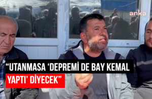 CHP’li Ağbaba: Depremin 21. günü herkes çadır dilenirken Kızılay çadır satıyor