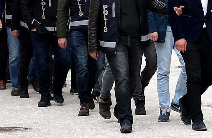 Samsun’da IŞİD operasyonu! 6 kişi gözaltında