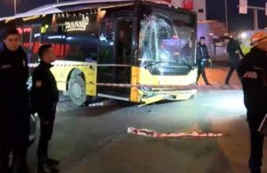 Bahçelievler’deki İETT otobüsü kazasından üzen haber