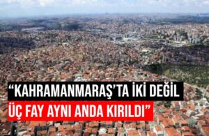 Prof. Yaltırak: İstanbul’da deprem 2026’ya kadar olacak, 4 ayrı fay birden kırılacak