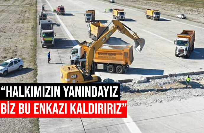 Kemal Kılıçdaroğlu: Hatay Havalimanı’nı onarıyoruz gelsinler tutuklasınlar