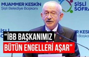 Kemal Kılıçdaroğlu: Haramzade sofralarına karşı Halil İbrahim sofrasını kuruyoruz