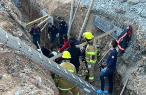 Deprem bölgesindeki Havalimanı inşaatında göçük: İki işçi hayatını kaybetti