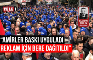 Erdoğan’ın mitingine ‘mavi bereliler’ damga vurdu! Ayrıntılara TELE1 ulaştı