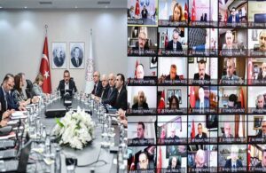 Bakan Özer’den 71 ilin milli eğitim müdürüyle toplantı