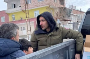 Mehmet Topal memleketi Malatya’ya deprem yardımı yaparak çalışmalara katıldı