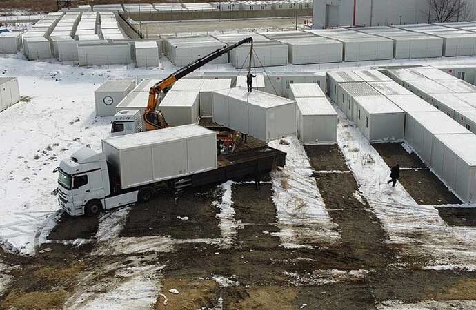 NATO’dan depremzedelere konteyner yardımı hazırlığı