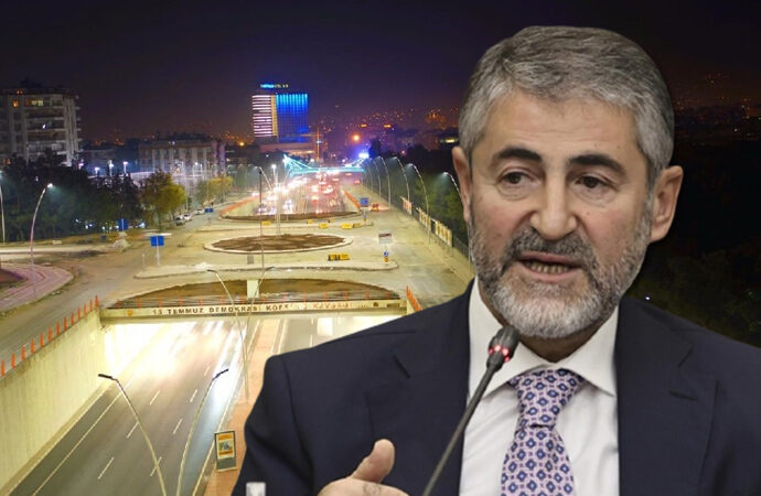 AKP’li belediye geri adım attı! Köprülü Kavşak’tan Nebati’nin adı kaldırıldı