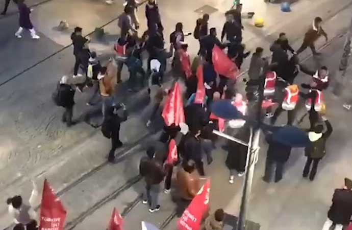 TİP’in Kızılay protestosuna müdahale