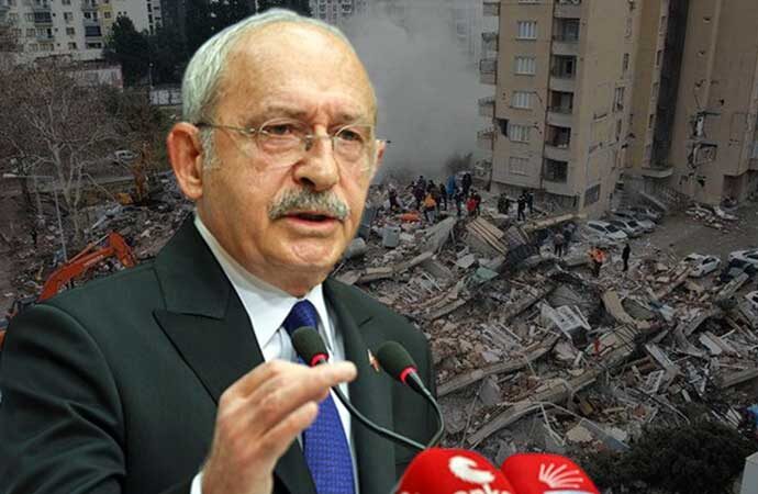 Kılıçdaroğlu’ndan deprem bölgesinde hasar tespit çalışması yapan görevlilere çağrı