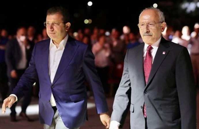 CHP’de seçim zirvesi! İmamoğlu ve Kılıçdaroğlu başbaşa görüştü