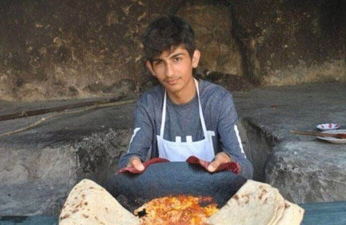 Depremde hayatını kaybeden Taha Duymaz’ın çocukluk fotoğrafı ortaya çıktı