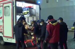 İskenderun Limanı’nda bekleyen yaralılar TCG gemisiyle hastanelere sevk edildi