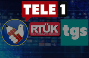 Basın örgütlerinden TELE1’e verilen karartma cezasına tepki!