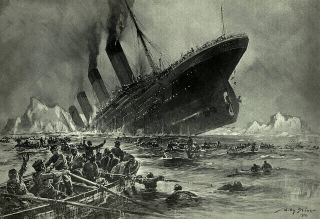 Titanic faciasının hiç yayınlanmamış görüntülerini ortaya çıkardı