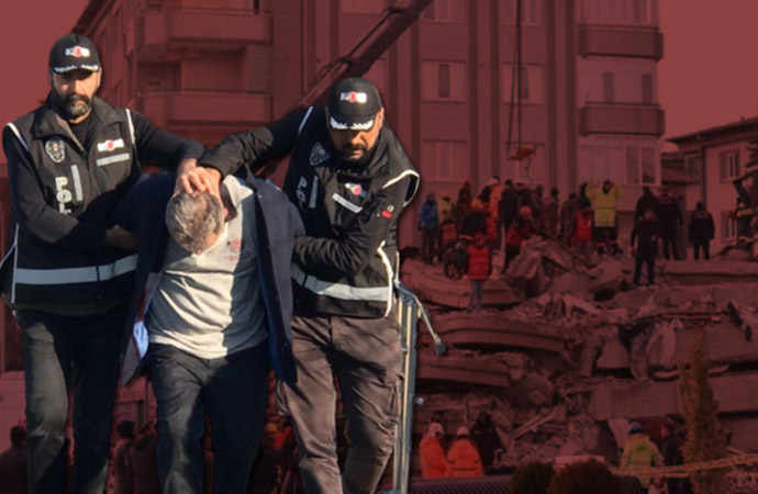 Gaziantep’te yıkılan binanın müteahhidi İbrahim Mustafa Uncuoğlu tutuklandı