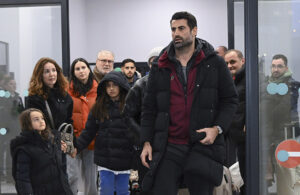 Volkan Demirel ve Hatayspor oyuncuları İstanbul’a geldi