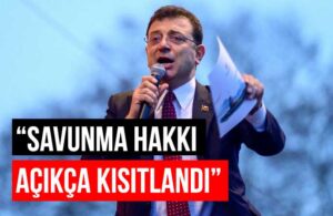 Yargıtay Dairesi Onursal Başkanı Aktan: İmamoğlu’nun cezası bozulmalı