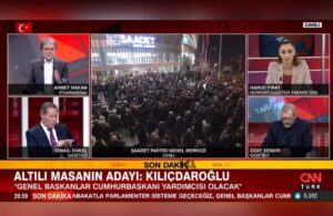 Kılıçdaroğlu adaylığı Ahmet Hakan’ı korkuttu! Defalarca tekrarladı