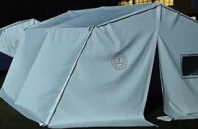 MEB çadırların logo basılmak için Bursa’ya getirilip geri gönderildiği iddiasını yalanladı