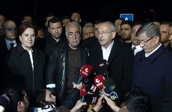 Kılıçdaroğlu ve Millet İttifakı selin vurduğu Şanlıurfa’da!