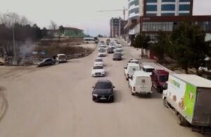 AKP’li aday adayından lüks araç konvoylu klip!