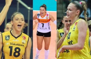 Türk kadın takımları Avrupa’nın zirvesinde