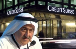 Credit Suisse’i konuşarak batran Al Khudairy istifa etti!