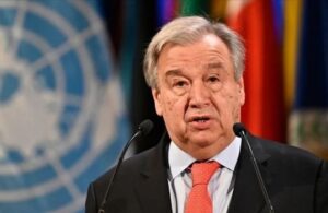 BM Genel Sekreteri Guterres’ten ‘su’ çıkışı! “Kaybedecek vaktimiz yok”