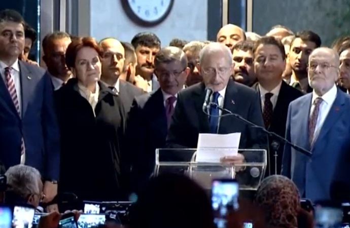 ‘Millet’in adayı Kemal Kılıçdaroğlu