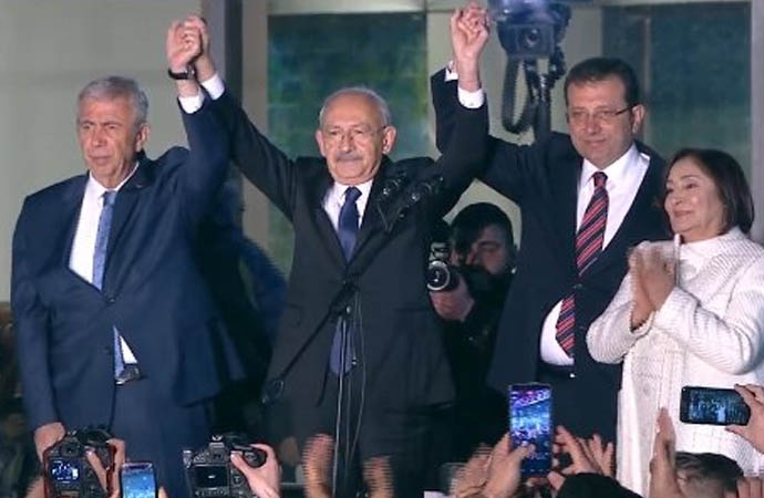 Kılıçdaroğlu: Sevgili halkım eyvallah! Başlıyoruz