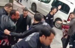 KADES ihbarına gelen polislere saldırı