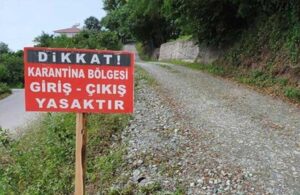 Zonguldak’ta 215 köye ‘şap’ karantinası