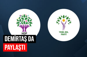 Yeşil Sol Parti’den HDP sorusuna yanıt! “Boynumuzu iktidarın vereceği karara uzatmayacağız”
